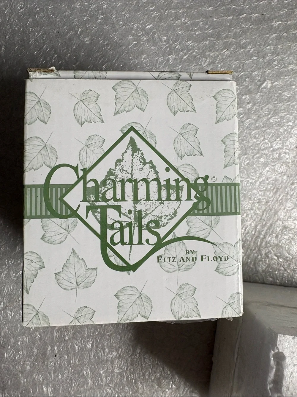 Fitz & Floyd charming tails Eight Maids-a-Milking ornament
